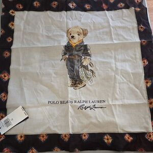 Ralph Lauren Multicolor Geometric Scarf